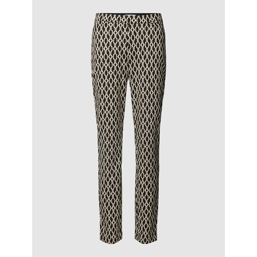 Spodnie z wzorem na całej powierzchni ze sklepu Peek&Cloppenburg  w kategorii Spodnie damskie - zdjęcie 168257976
