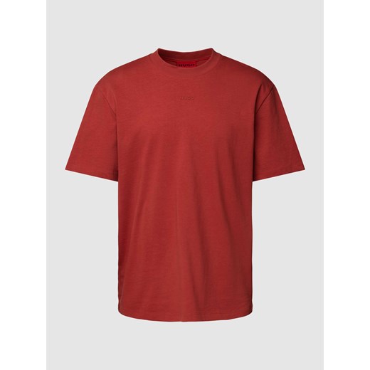 T-shirt o normalnym kroju z nadrukiem z logo ze sklepu Peek&Cloppenburg  w kategorii T-shirty męskie - zdjęcie 168258079
