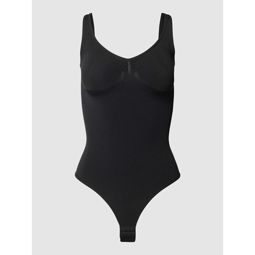 Body z bezszwowej tkaniny z efektem modelującym ze sklepu Peek&Cloppenburg  w kategorii Body damskie - zdjęcie 168258265