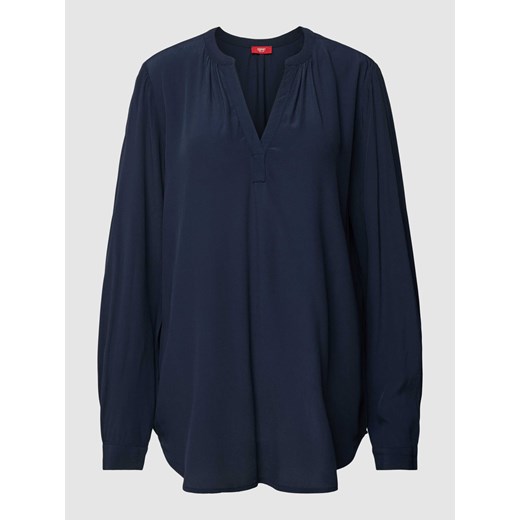 Bluzka z dekoltem w serek ze sklepu Peek&Cloppenburg  w kategorii Bluzki damskie - zdjęcie 168258306