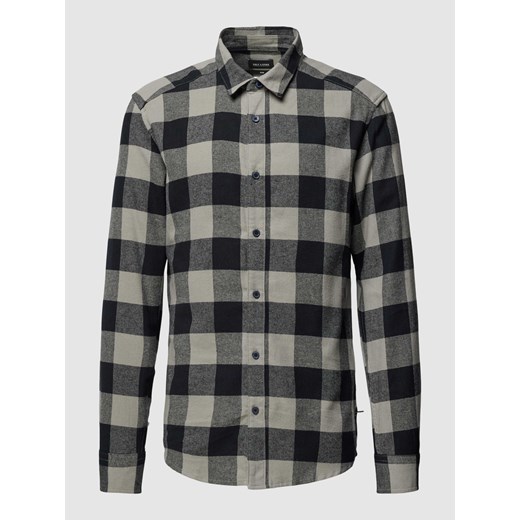 Koszula casualowa ze wzorem w kratkę model ‘GUDMUND’ Only & Sons XL Peek&Cloppenburg 