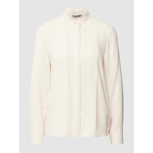 Bluzka z detalami w stylu falban ze sklepu Peek&Cloppenburg  w kategorii Koszule damskie - zdjęcie 168258557