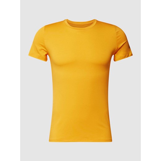 T-shirt w jednolitym kolorze model ‘Tencel’ ze sklepu Peek&Cloppenburg  w kategorii T-shirty męskie - zdjęcie 168258647