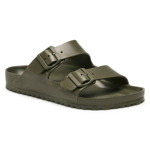 Klapki Birkenstock Arizona Eva 1019094 Khaki 46 eobuwie.pl