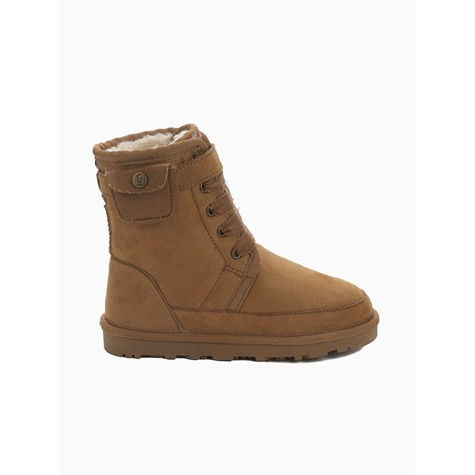 Blackfield Botki zimowe &quot;Eshani&quot; w kolorze jasnobrązowym Blackfield 31 Limango Polska promocja