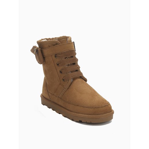 Blackfield Botki zimowe &quot;Eshani&quot; w kolorze jasnobrązowym Blackfield 31 okazja Limango Polska