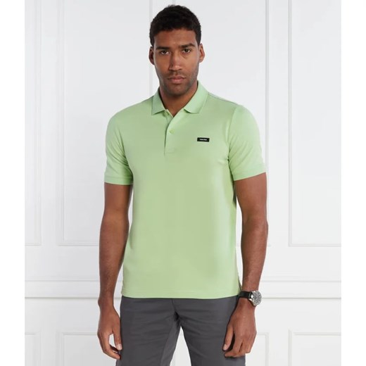 Calvin Klein Polo | Slim Fit | stretch ze sklepu Gomez Fashion Store w kategorii T-shirty męskie - zdjęcie 168263897