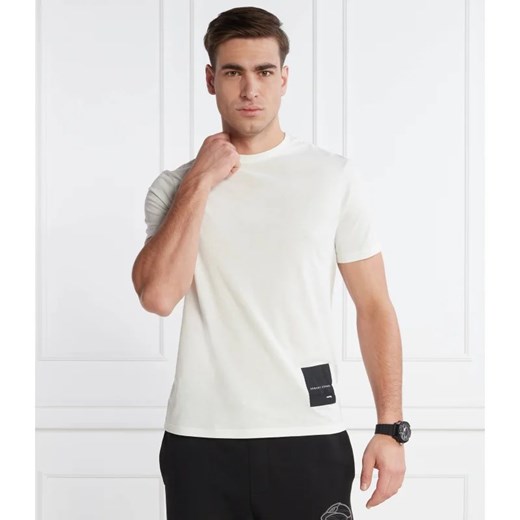 T-shirt męski biały Armani Exchange