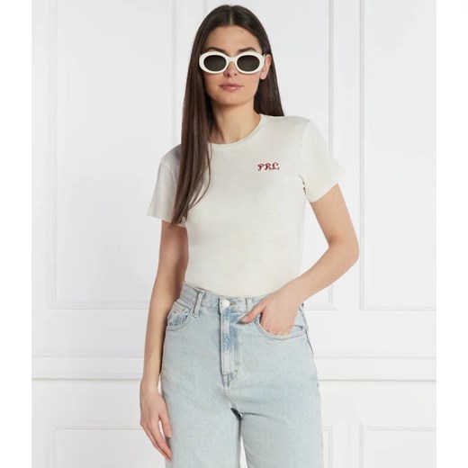 POLO RALPH LAUREN T-shirt | Regular Fit ze sklepu Gomez Fashion Store w kategorii Bluzki damskie - zdjęcie 168263917