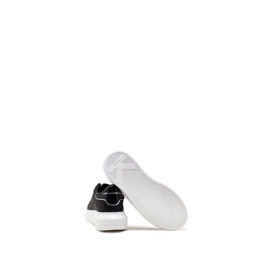 Buty sportowe damskie Karl Lagerfeld sneakersy z tworzywa sztucznego 