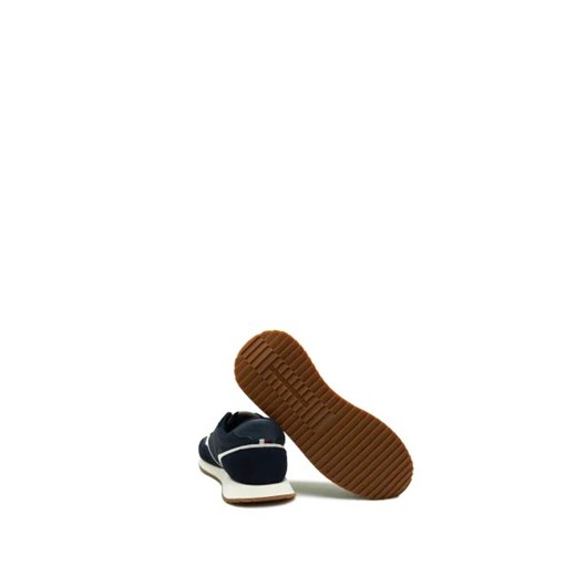 Buty sportowe męskie Tommy Hilfiger z tworzywa sztucznego