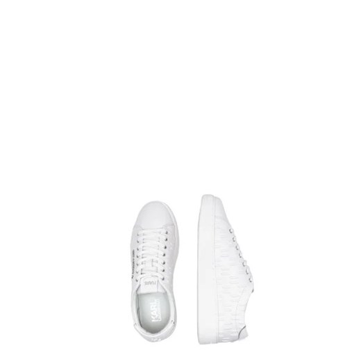 Buty sportowe męskie Karl Lagerfeld skórzane