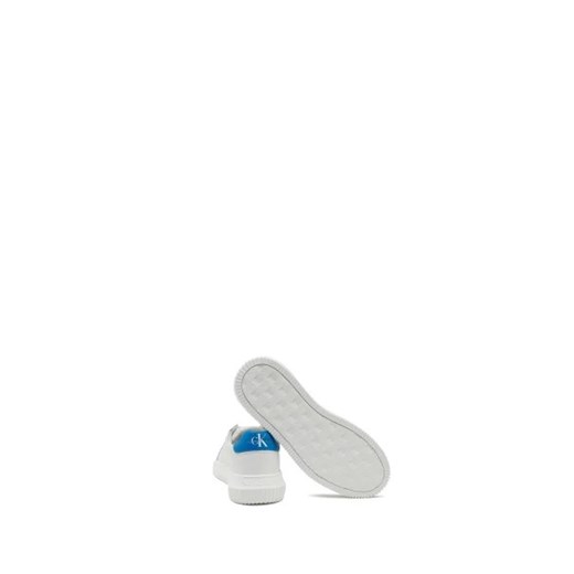 CALVIN KLEIN JEANS Skórzane sneakersy CHUNKY CUPSOLE MONOLOGO 45 okazja Gomez Fashion Store
