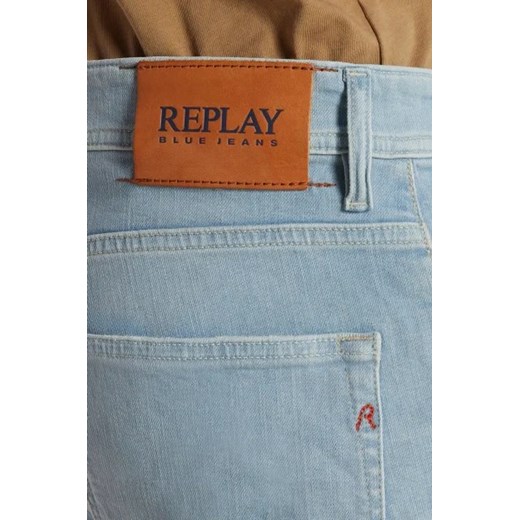 Replay Szorty | Tapered fit | denim Replay 36 Gomez Fashion Store