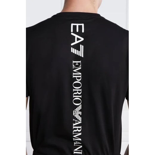 T-shirt męski Emporio Armani z krótkim rękawem