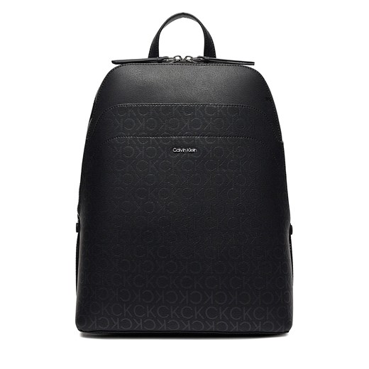 Plecak Calvin Klein Business Backpack_Epi Mono K60K611889 Czarny ze sklepu eobuwie.pl w kategorii Plecaki - zdjęcie 168265316