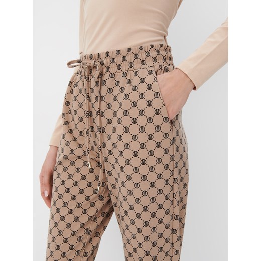 Spodnie damskie Mohito beżowe 