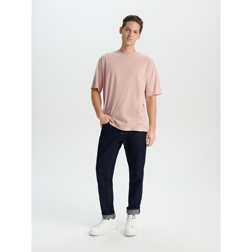 T-shirt męski Sinsay z krótkim rękawem