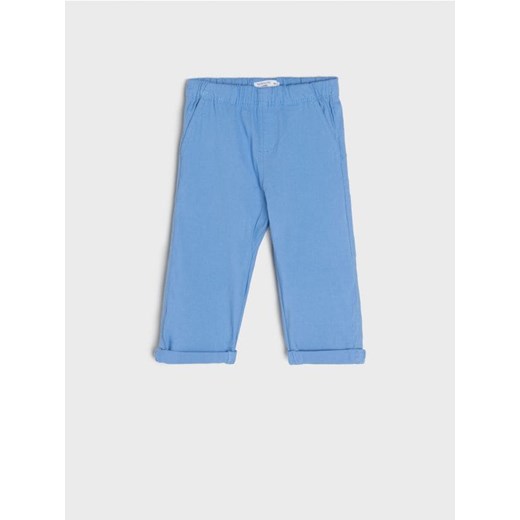 Sinsay - Jeansy - niebieski ze sklepu Sinsay w kategorii Spodnie i półśpiochy - zdjęcie 168268756