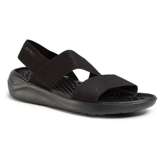 Sandały Crocs Literide Streach Sandal W 206081 Black/Black Crocs 37.5 eobuwie.pl