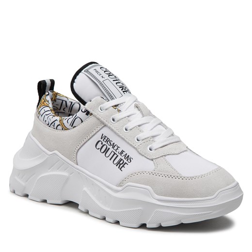 Sneakersy Versace Jeans Couture 73YA3SC1 ZP140 G03 41 eobuwie.pl