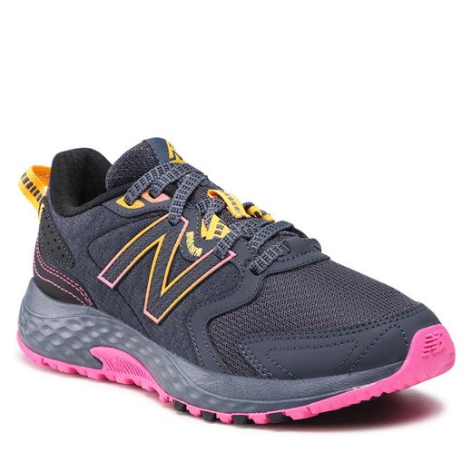 Buty New Balance 410 v7 WT410CG7 Granatowy New Balance 37 eobuwie.pl okazja