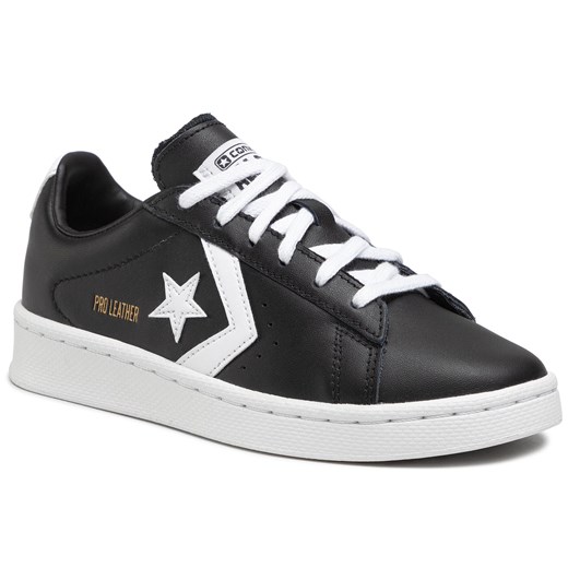 Sneakersy Converse Pro Leather Ox 167238C Black/White/White Converse 43 eobuwie.pl
