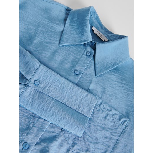Koszula damska niebieska Reserved na wiosnę 
