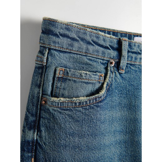Jeansy damskie Reserved casual