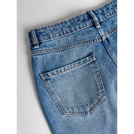 Spódnica Reserved na wiosnę jeansowa 
