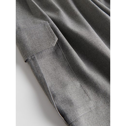 Spodnie dziewczęce Reserved tkaninowe 