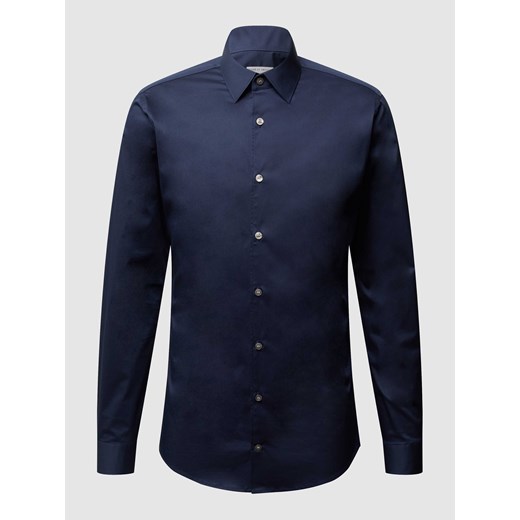 Koszula biznesowa o kroju super slim fit ze streczem ze sklepu Peek&Cloppenburg  w kategorii Koszule męskie - zdjęcie 168271676