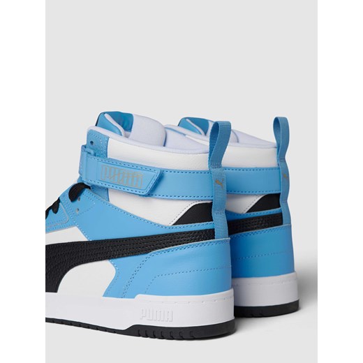 Sneakersy wysokie z mieszanki skóry model ‘RBD Game’ Puma 44 wyprzedaż Peek&Cloppenburg