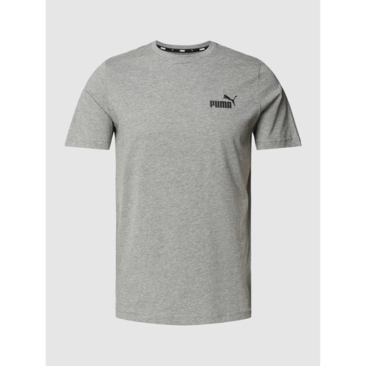 T-shirt z nadrukiem z logo ze sklepu Peek&Cloppenburg  w kategorii T-shirty męskie - zdjęcie 168272058