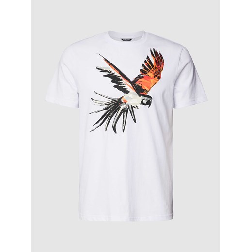 T-shirt z nadrukowanym motywem ze sklepu Peek&Cloppenburg  w kategorii T-shirty męskie - zdjęcie 168272316