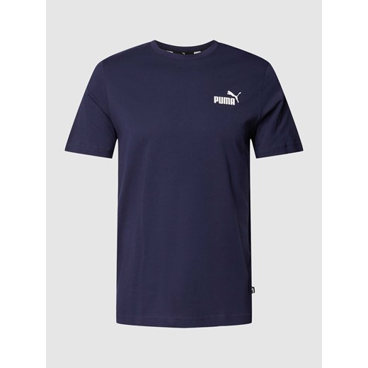 T-shirt z nadrukiem z logo ze sklepu Peek&Cloppenburg  w kategorii T-shirty męskie - zdjęcie 168272379