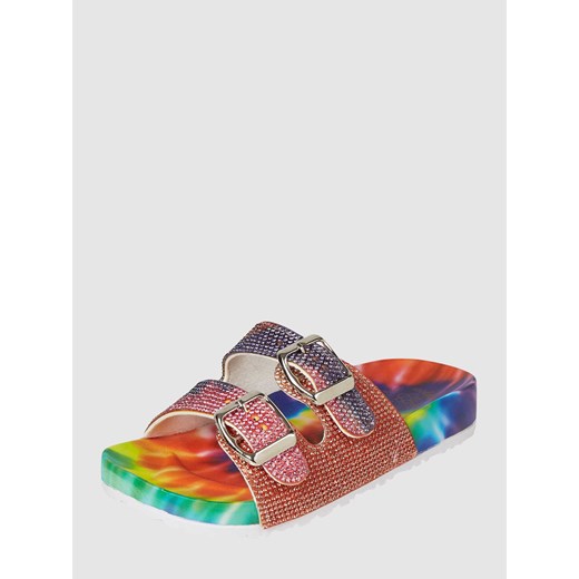 Sandały z kamieniami stras Colors Of California 31 promocyjna cena Peek&Cloppenburg 