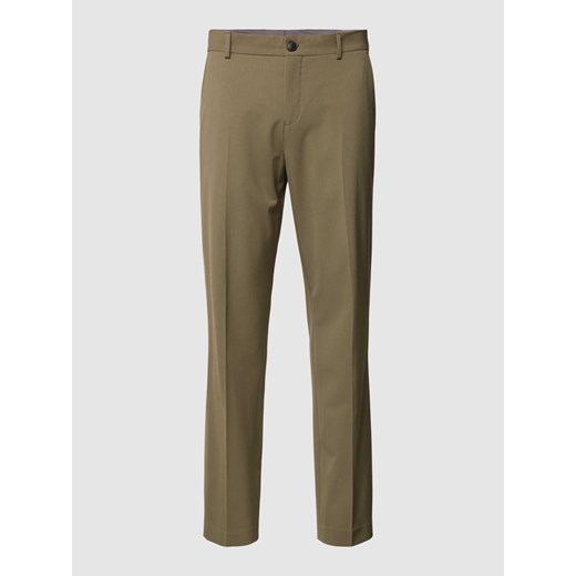 Spodnie do garnituru w kant model ‘LIAM’ ze sklepu Peek&Cloppenburg  w kategorii Spodnie męskie - zdjęcie 168272827