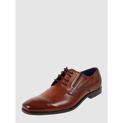 Buty sznurowane ze skóry model ‘Savio Evo’ ze sklepu Peek&Cloppenburg  w kategorii Buty eleganckie męskie - zdjęcie 168272959