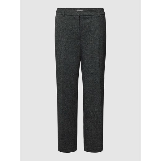 Spodnie materiałowe z efektem melanżu ze sklepu Peek&Cloppenburg  w kategorii Spodnie damskie - zdjęcie 168272999