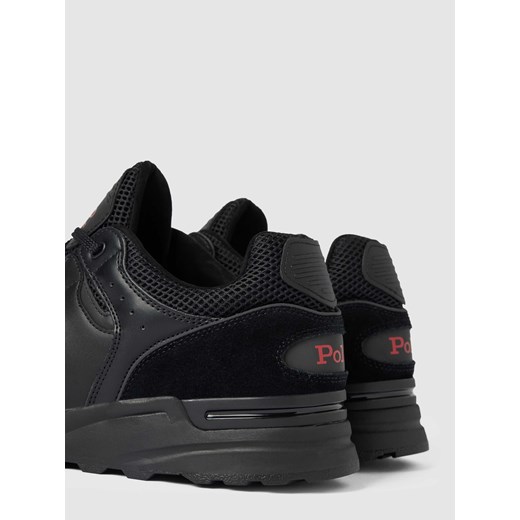 Sneakersy z nadrukiem z logo Polo Ralph Lauren 43 wyprzedaż Peek&Cloppenburg 