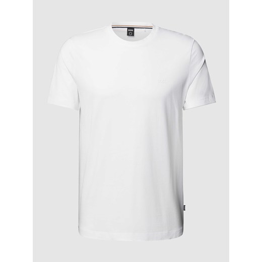 T-shirt z bawełny model ‘Thompson’ ze sklepu Peek&Cloppenburg  w kategorii T-shirty męskie - zdjęcie 168273086
