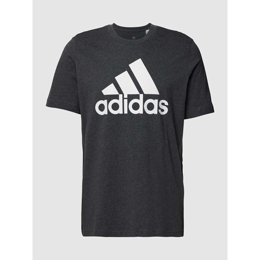 T-shirt z nadrukiem z logo ze sklepu Peek&Cloppenburg  w kategorii T-shirty męskie - zdjęcie 168273095