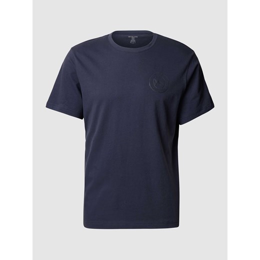T-shirt z bawełny z nadrukiem z logo Michael Michael Kors S wyprzedaż Peek&Cloppenburg 