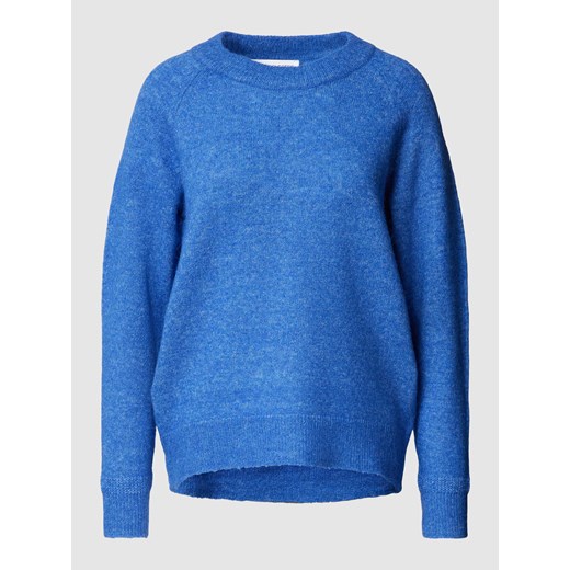 Sweter z dzianiny z fakturowanym wzorem model ‘LULU’ ze sklepu Peek&Cloppenburg  w kategorii Swetry damskie - zdjęcie 168273887