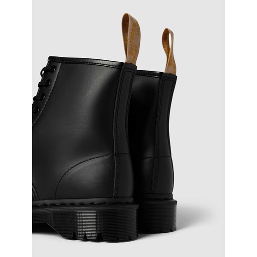 Buty sznurowane z imitacji skóry model ‘Vegan Bex Mono’ Dr. Martens 40 Peek&Cloppenburg 