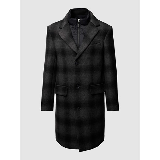 Krótki płaszcz z efektem dwóch warstw model ‘JOSEPH’ ze sklepu Peek&Cloppenburg  w kategorii Płaszcze męskie - zdjęcie 168274435