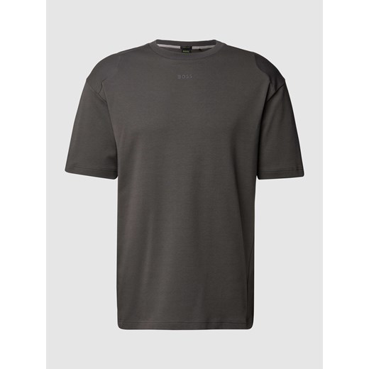 T-shirt z wytłoczonym logo model ‘Talboa’ XL Peek&Cloppenburg  promocyjna cena