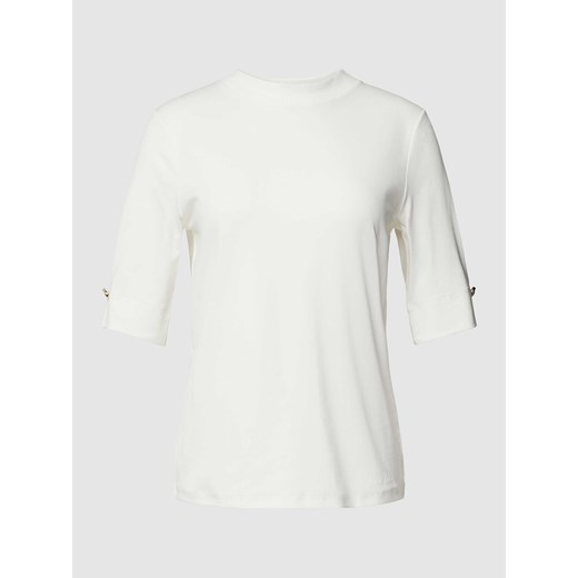 T-shirt z ozdobnymi guzikami ze sklepu Peek&Cloppenburg  w kategorii Bluzki damskie - zdjęcie 168275068