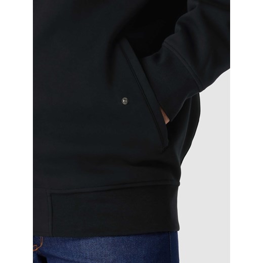 Bluza rozpinana PLUS SIZE z wyhaftowanym logo 4XL Peek&Cloppenburg 